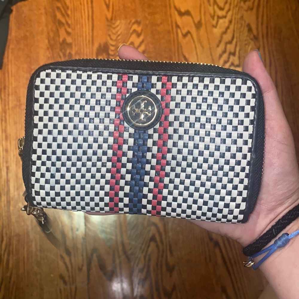 Tory Burch wristlet